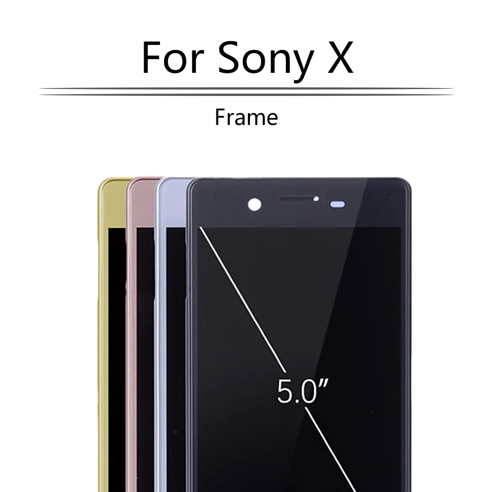 Mobile Phone LCD For SONY Xperia X LCD Touch Screen Digitizer Assembly Replacement For SONY Xperia X lcd touch screen