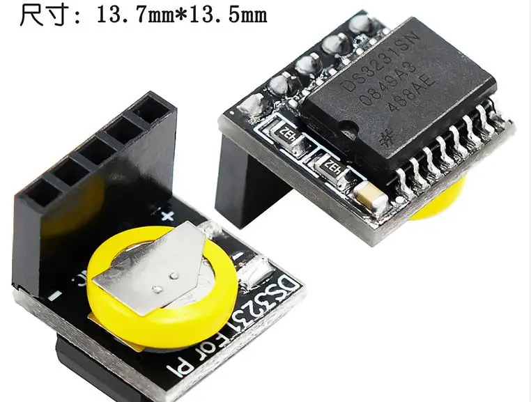Raspberry Pi Clock Tutorial Interfacing DS3231 Real Time Clock RTC ...
