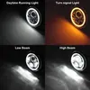 1PC 7 INCH LED HEADLIGHT