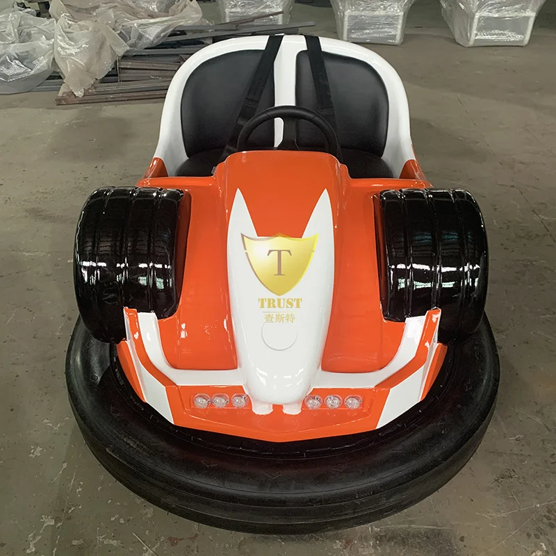 Cool Exciting Mini Amusement Park 6v Kids Toy Electric Ride on Battery Powered Kids Bumper Car