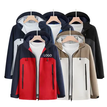 2025 Style Oversized Jacket Mens Warm Winter Waterproof Mountaineering Outdoor Sports Windbreaker Heavy Duty Coat