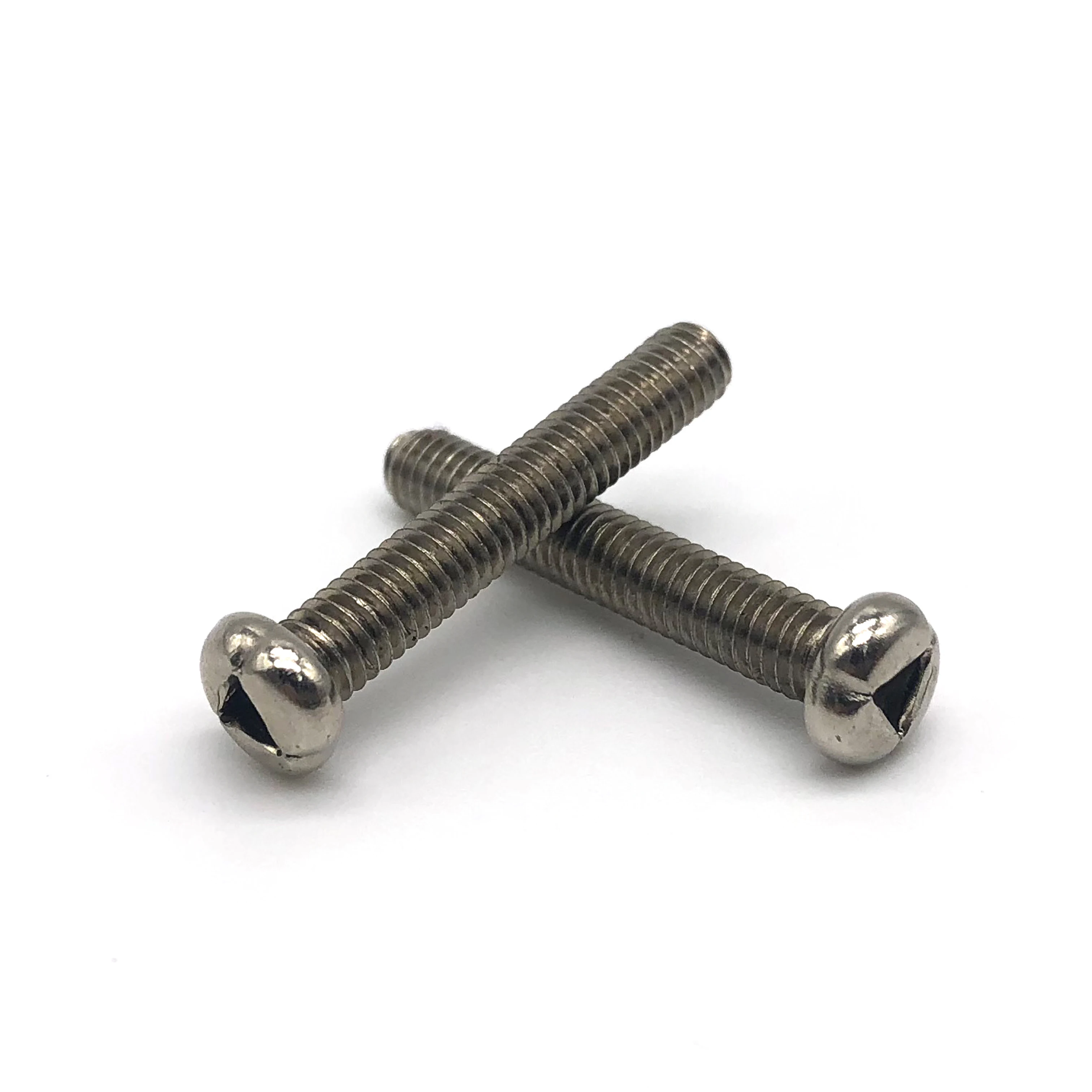 SS304 SS316 Custom Rvs Twee Gaten Snake Ogen Anti-Diefstal Beveiliging Schroef