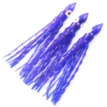 Purple Wave Octopus Soft Bait 14cm6.5g Squid Sea Fishing Simulation Lure Bait Wholesale – Soft Lure – view 2