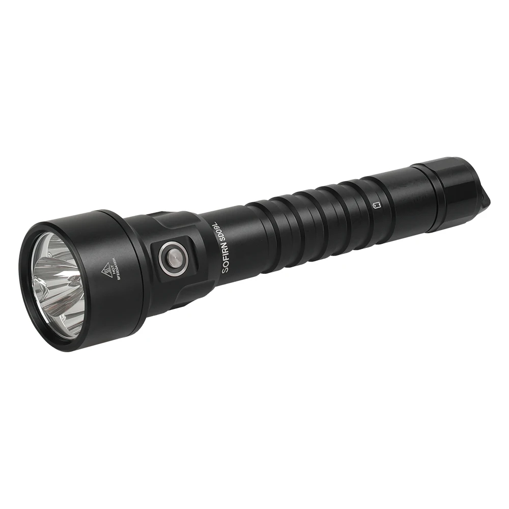 2024 Powerful Professional Waterproof Rechargeable LED Dive Canister Light