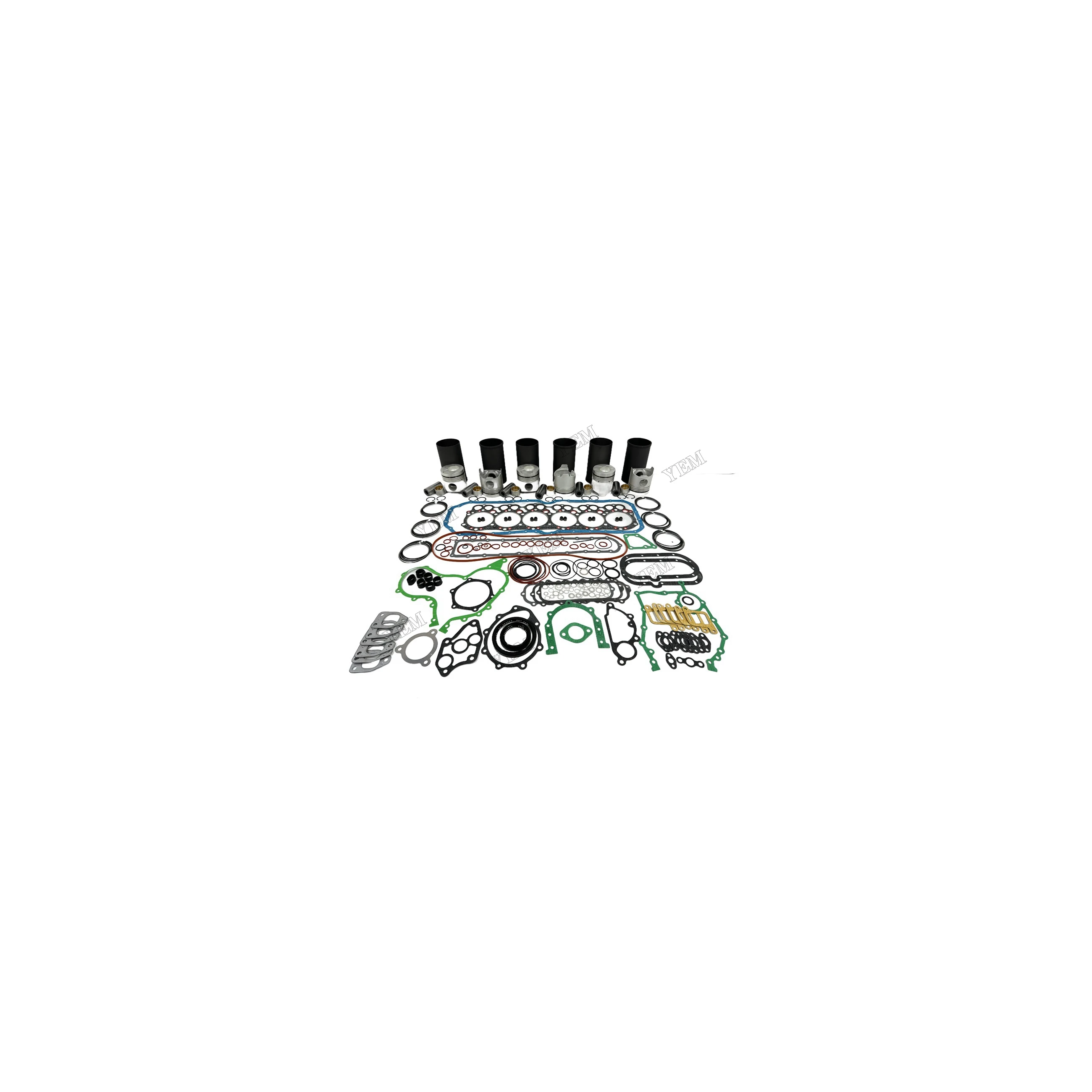 H06C Overhaul Kit With Gasket Set for Hino Genuine Engine Parts