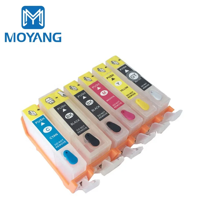 6 Ink Cartridge Compatible Canon PGI-220 CLI-221