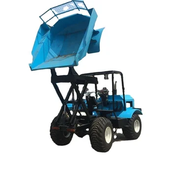 Mini dumper Farm Machinery 4wd palm oil tractor