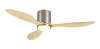 Satin Nickel Wood Grain
