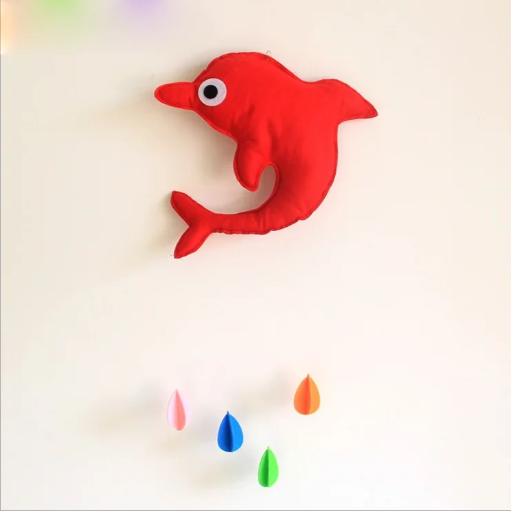 free sample mobile baby felt hanging nursery decor