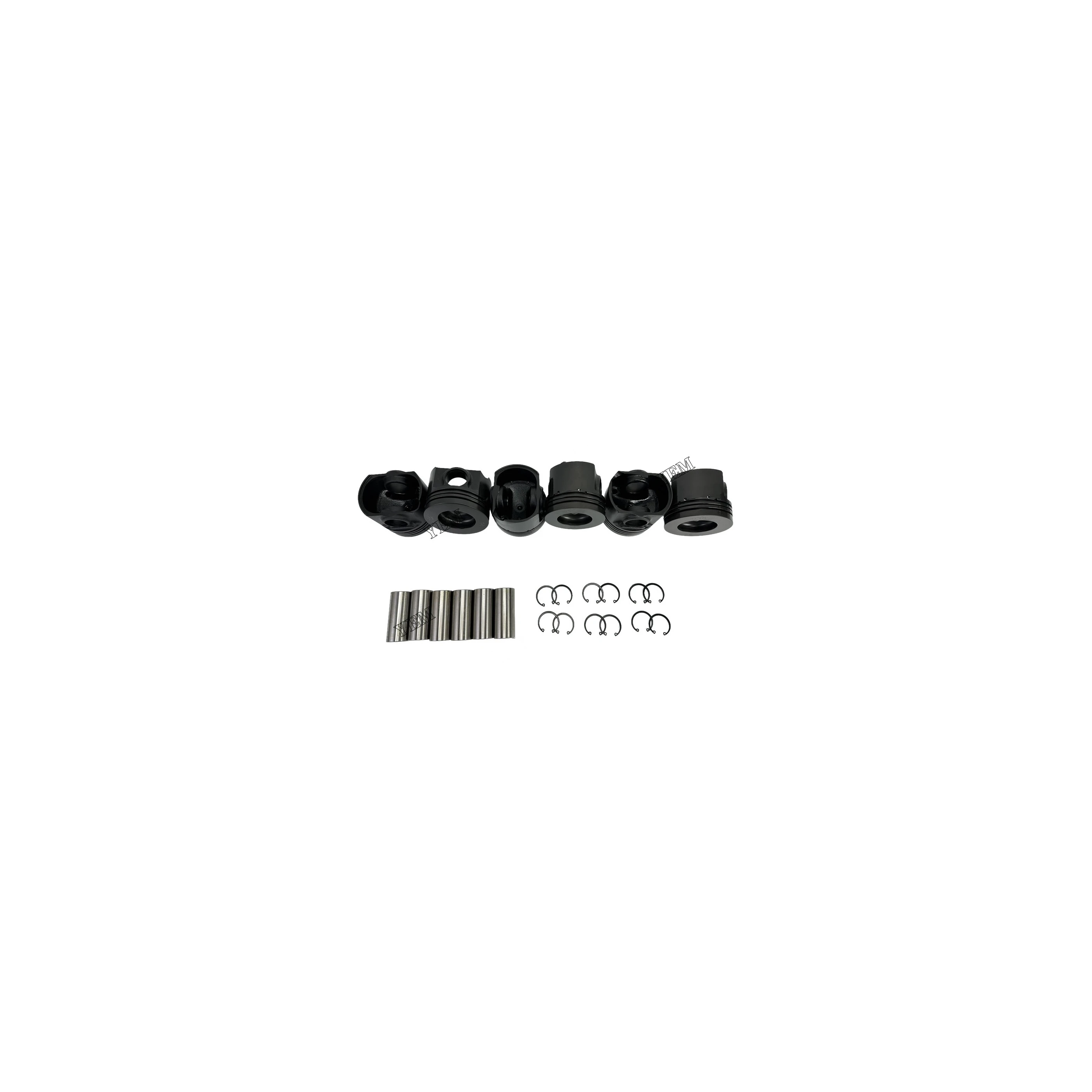 J08E Piston for Hino Industrial Engine Parts