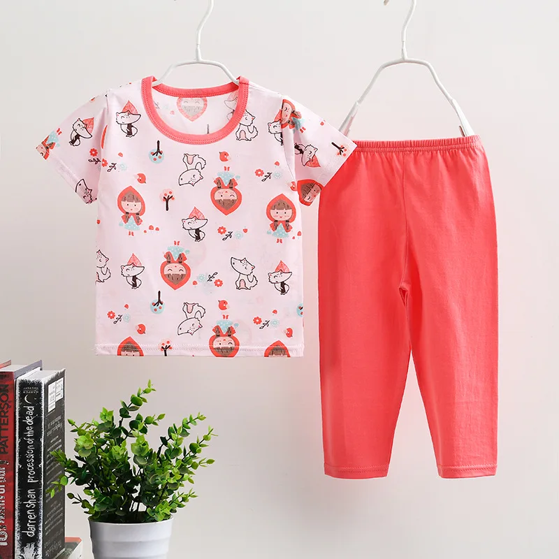 Bulk Wholesale Elegant Fashion Children Boutique  Clothing Sets Boys and Girls Clothes Sets Pure cotton