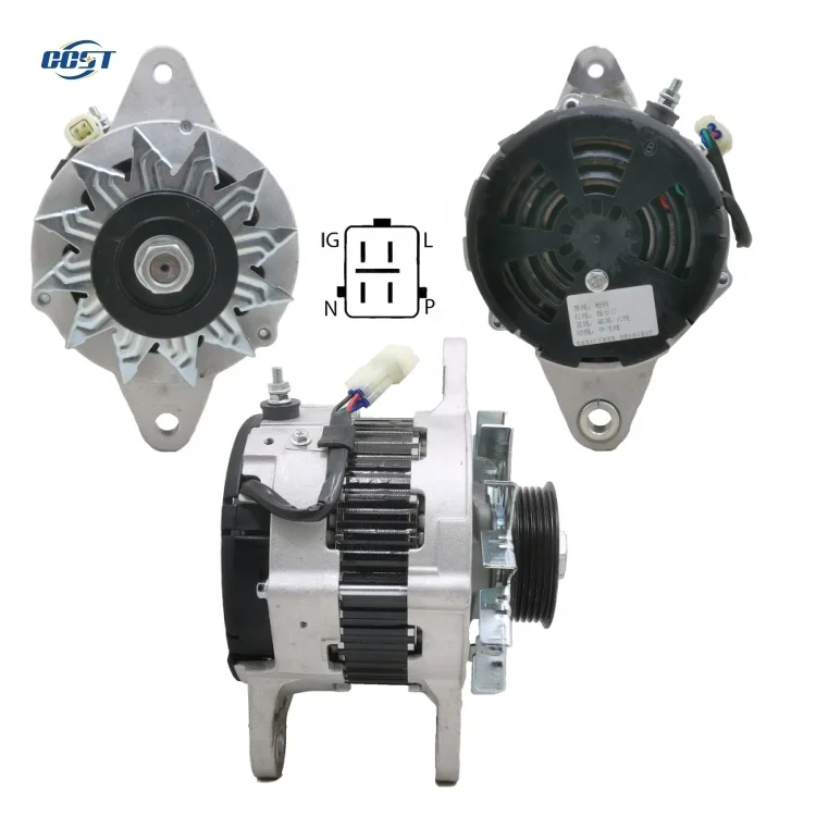 24V 60A Diesel Trucks Alternator For HINO J08C Engines Alternator Price ...