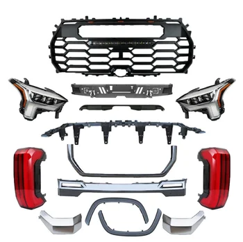 Car Parts Headlamp Taillamp Grille Body Kit for Toyota Tundra 2022 2023 2024
