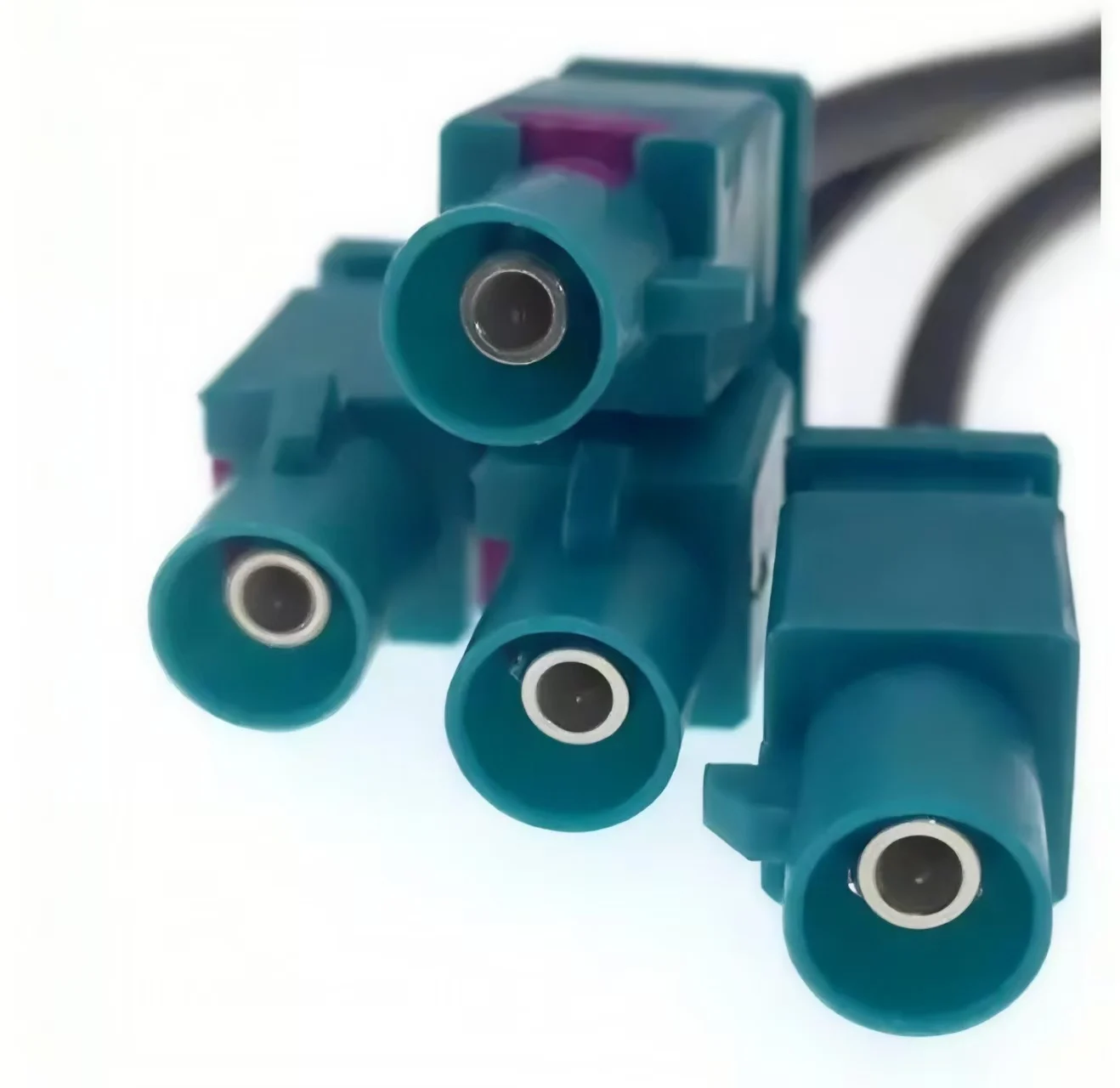 3-Meter LVDS Gigabit Ethernet Cable Assembly PVC Insulated Copper Conductor Efficient Data Transmission Wiring Harness for