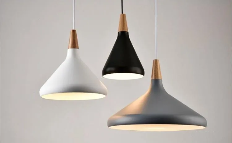 Nordic post Modern bar chandelier hanging pendant light indoor lighting vintage industrial metal pendant lamp