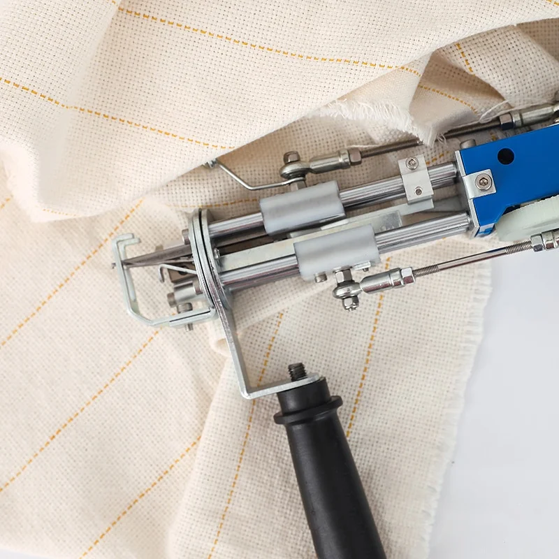 Two-in-one Electric Tufting Gun Cut Pile and Loop Pile Rug Tufting Gun Knitting Embroidery Machine Carpet Weaving Machines