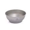 Cuenco de titanio de 300 ml (con bolsa de almacenamiento)