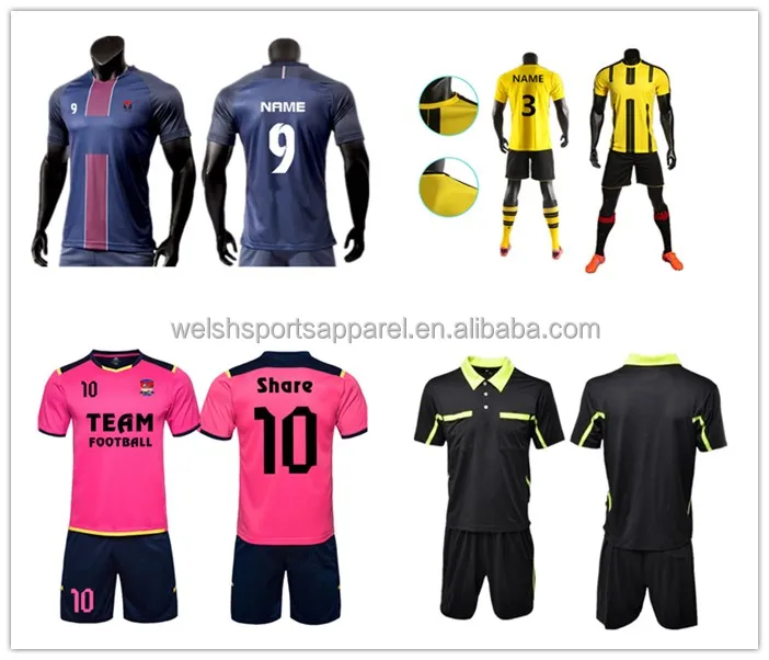 Cheap Price Free Shipping Football Uniform Custom Football Kits Buy