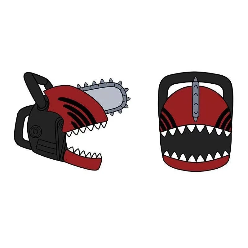 Hot Sale Chainsaw Man Plush High Quality Plush Pochita Helmet Buy