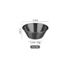 Black 50ml Sauce Glass