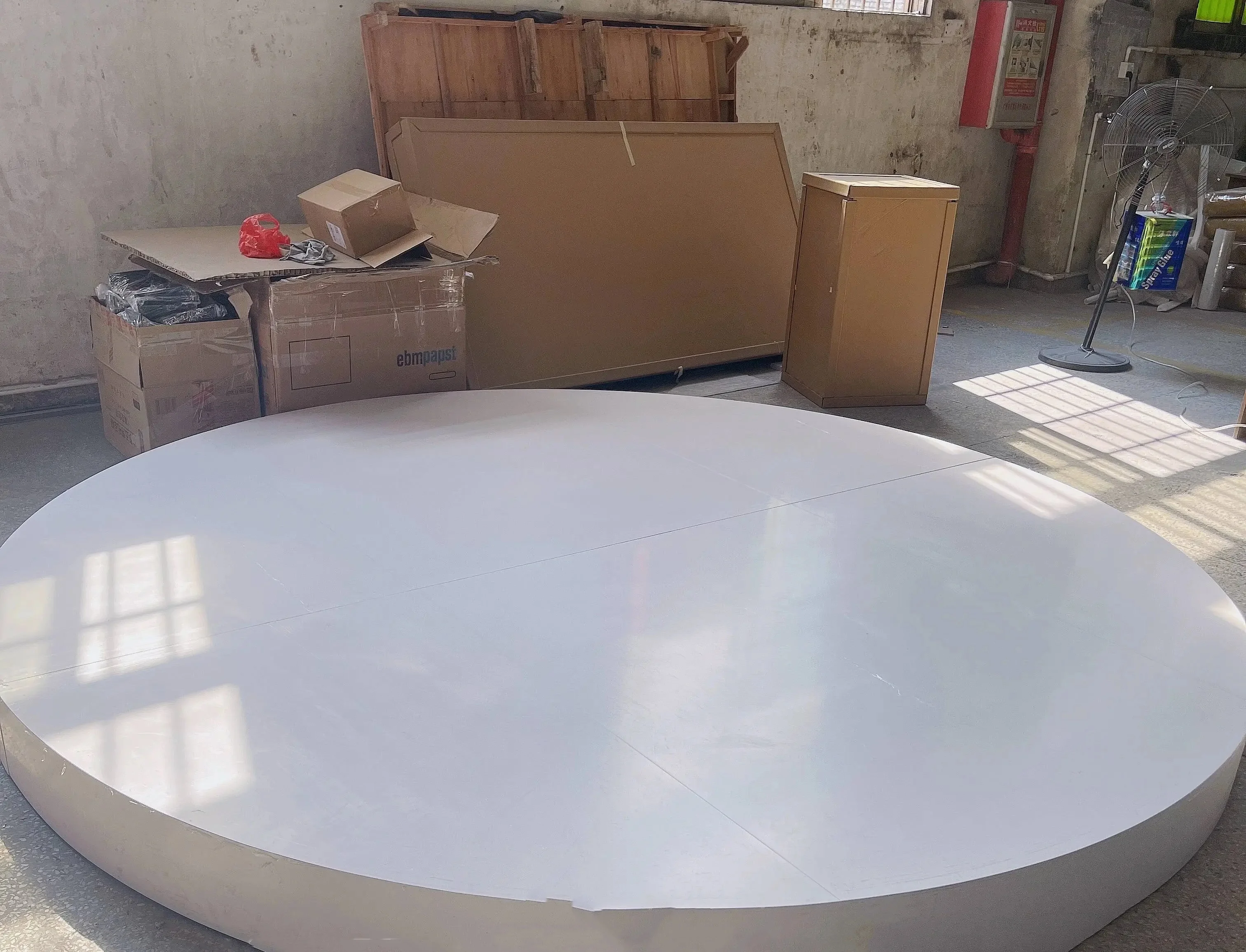 High Quality White PVC Acrylic Stage Platform Decoration Event Wedding ...