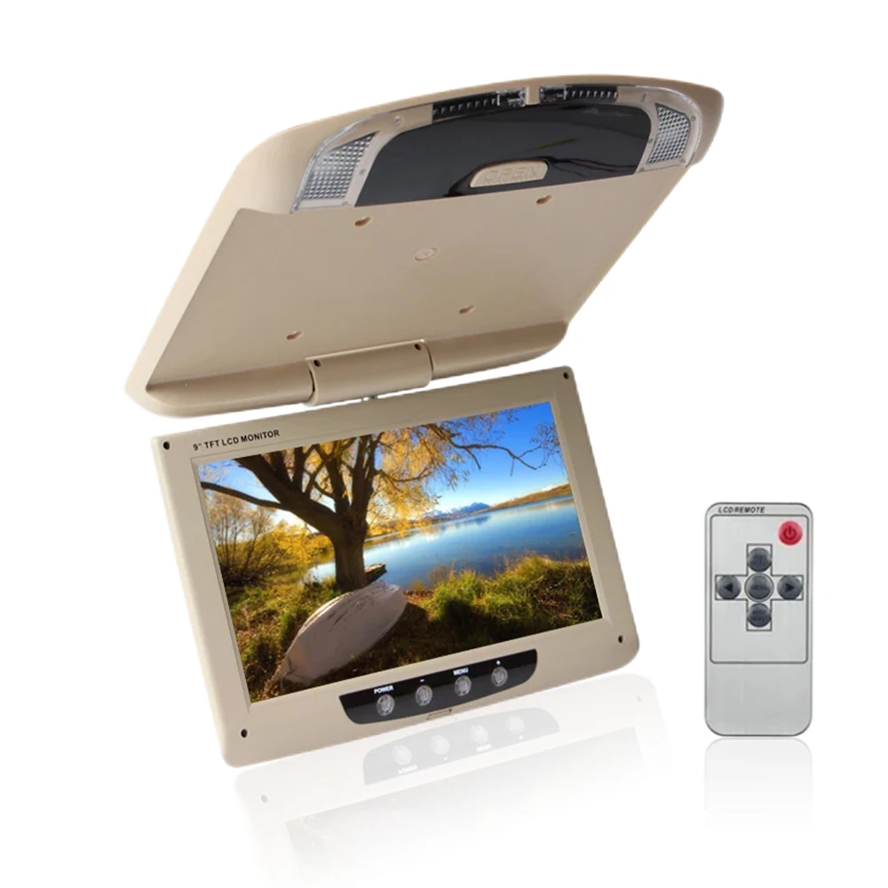 (未使用･未開封品)　Absolute DFL4008IRG 9.5-Inch TFT-LCD Overhead Flip-Down Monitor with DVD Player and Built-in IR Transmitter (Grey) by Absolute 7z28pnb 未使用・未開封品) Absolute DFL4008IRG 9.5-Inch TFT-LCD