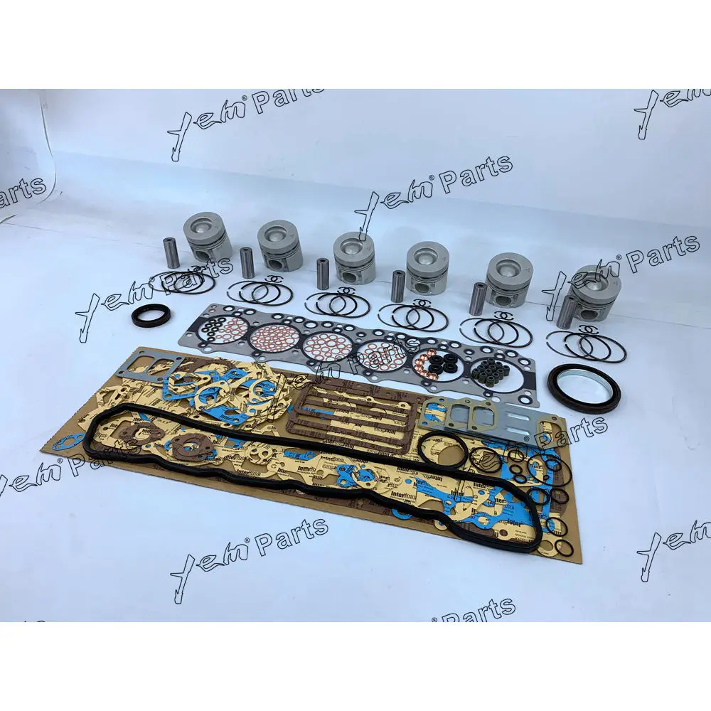 DB58 Piston Kit With Gasket Set Fit for Industrial Excavator Forklift High Performance Engine Parts 5