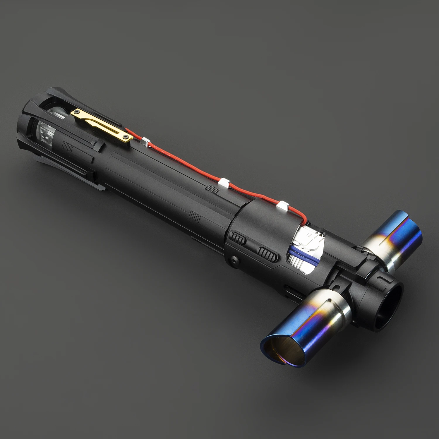Premium Kylo Ren Heavy Dueling Lightsaber with Custom Effects