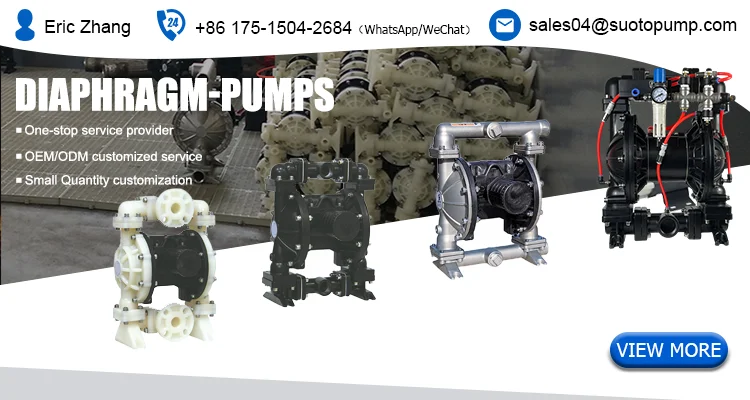 Suoto Diaphragm Pump - Anti Corrosion & Anti Acid Smart Pump