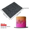 (165 กรัม) แผ่นรองลายดอกไม้ 5 กลีบ รุ่น MCT-34