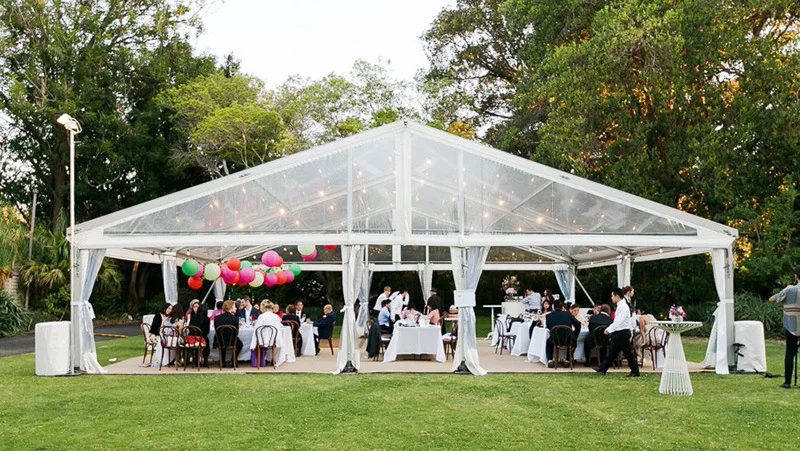 Acome Hot Sale Transparent 20 X 40m Wedding Clear Party Event Tent 500 ...