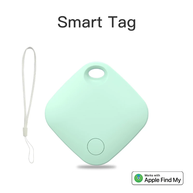 RSH MFi Certified for Apple Smart GPS Tracker & Locator Find My Tag Mini Air Locator for Wallet Lugggae Pet Tracking manufacture