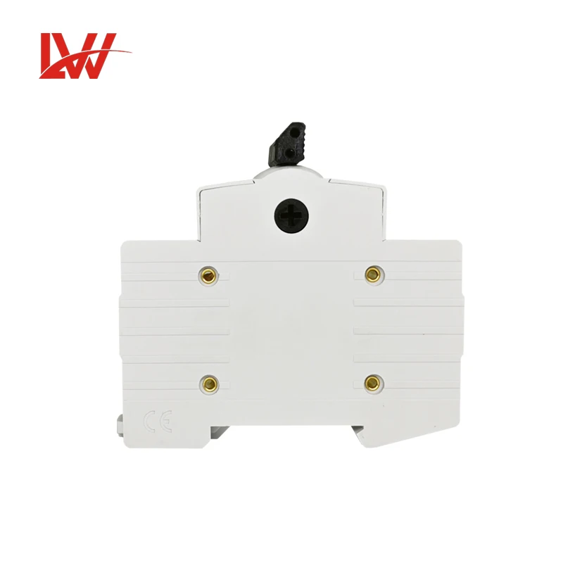 New Din Rail Mounted Modular Change Over Switch 1P 230V 400V 125A 100A 80A AC Transfer Switch