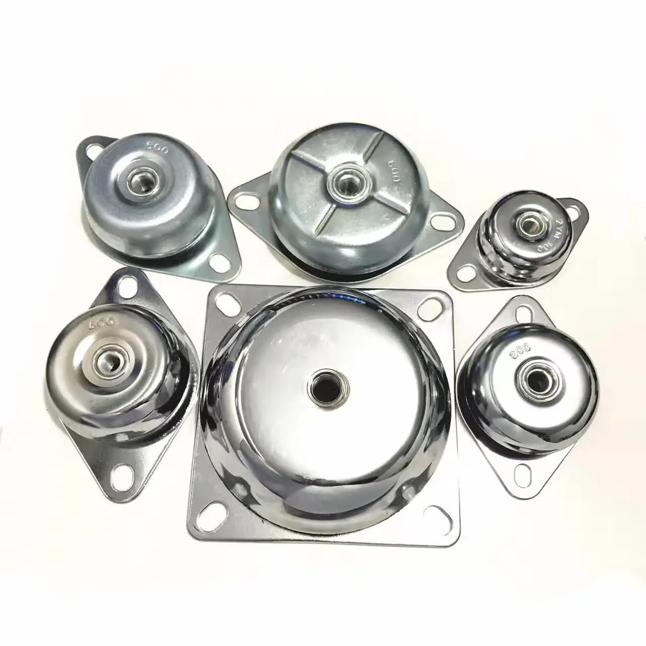 Generator Anti-Vibration Rubber Mounts - Bumper Pads