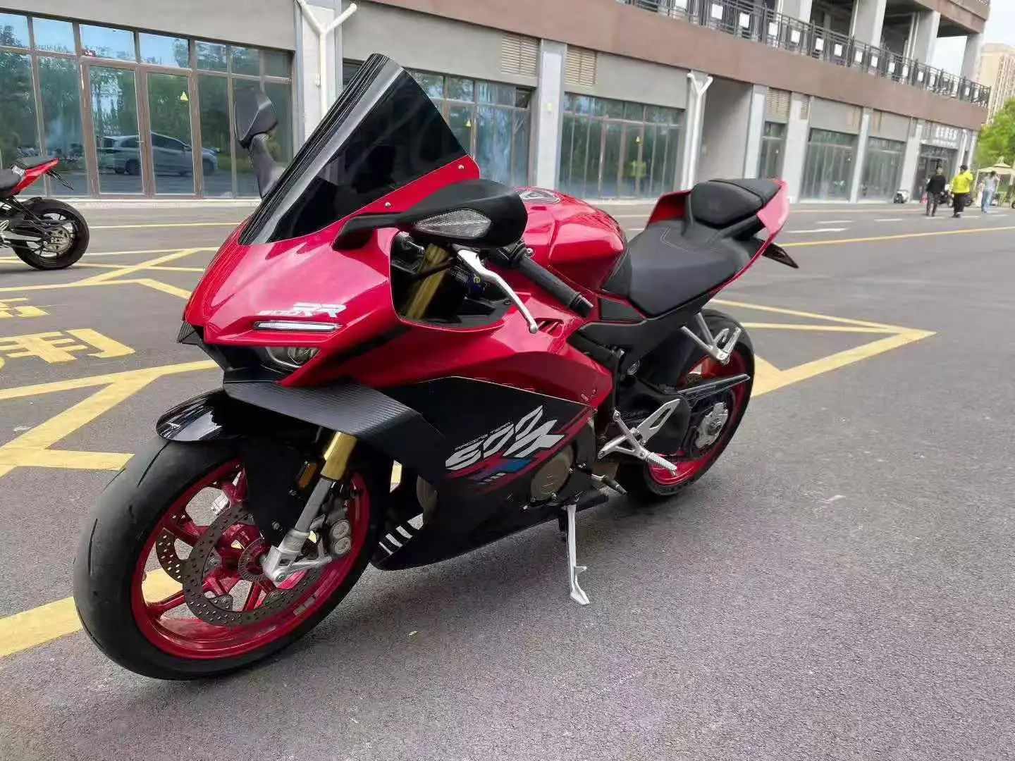 ZXMOTO ZX500RR 4-Cylinder 500cc Superbike Cornering ABS Suitable