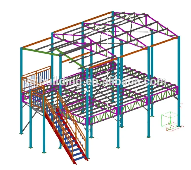Low Cost Prefabricated Building Prefab Kit Home for PNG Market Affordable House