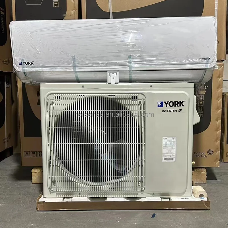 Smart WiFi Control BTU 24000 Wall-Mounted Split AC York USA Mexico Philippines Air Conditioners 220v 60Hz 2.5hp