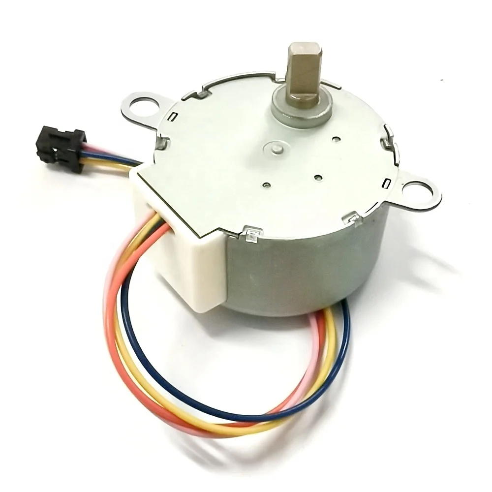 Mini 2-phase 4-wire Gear Stepper Motor 5mm Planeta... – Grandado