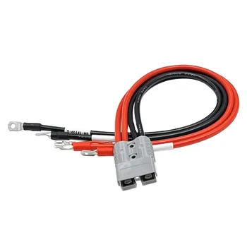 Customized 120A high current plug cable electric vehicle energy storage