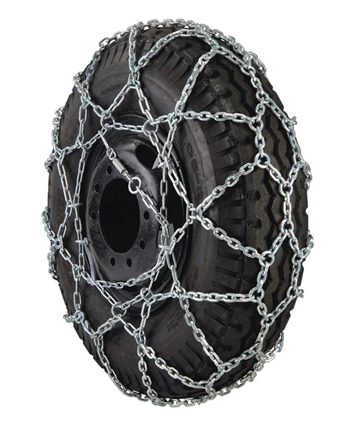 Atlichain D Shape Diamond Truck Tire Chains Quick Mounting Net Type Tn