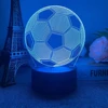 Black base with touch sensor -7 led colors
