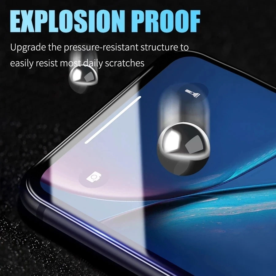 Soft Anti-Explosion Screen Protectors for Huawei Phones