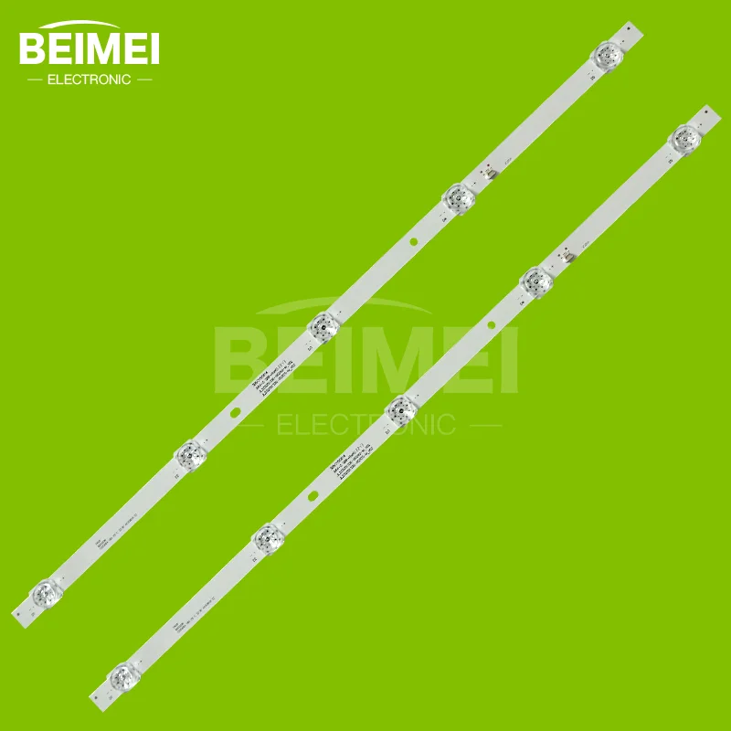 LED TV Backlight Strip for 32-Inch TVs, 2 Pieces Set, 50,000 Hours