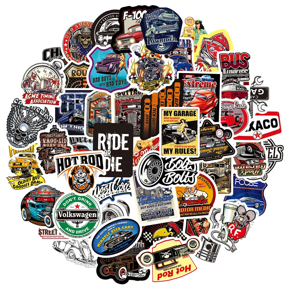 50 Stück Ambulance Aufkleber Set - Vinyl Sticker Für Laptop & Fahrrad