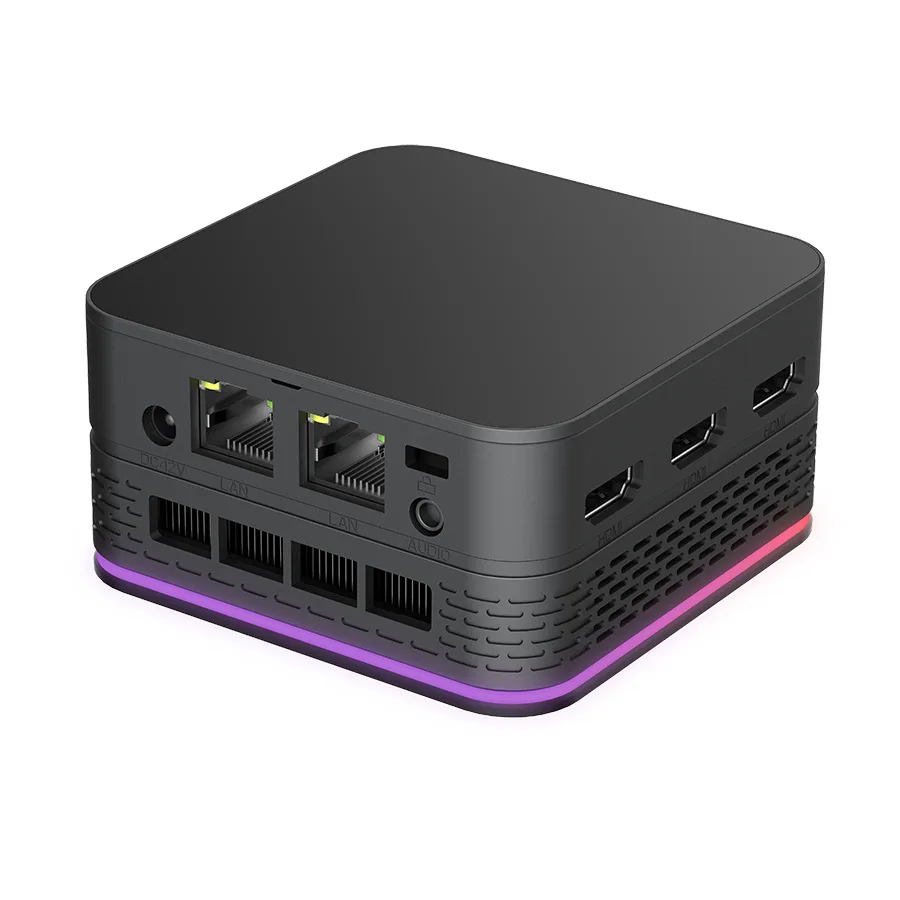 12th Gen Intel N100 Mini Pc With 16gb Ddr4 & 512gb Ssd For Office
