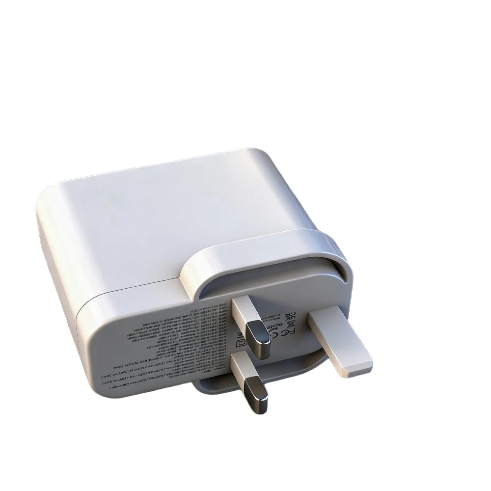 GaN 4-in-1 USB Wall Charger PD 100W 65W Super Fast Charging, Multi-Port USB-C Charger for Mobile Phone Laptop UK Plug I20-100