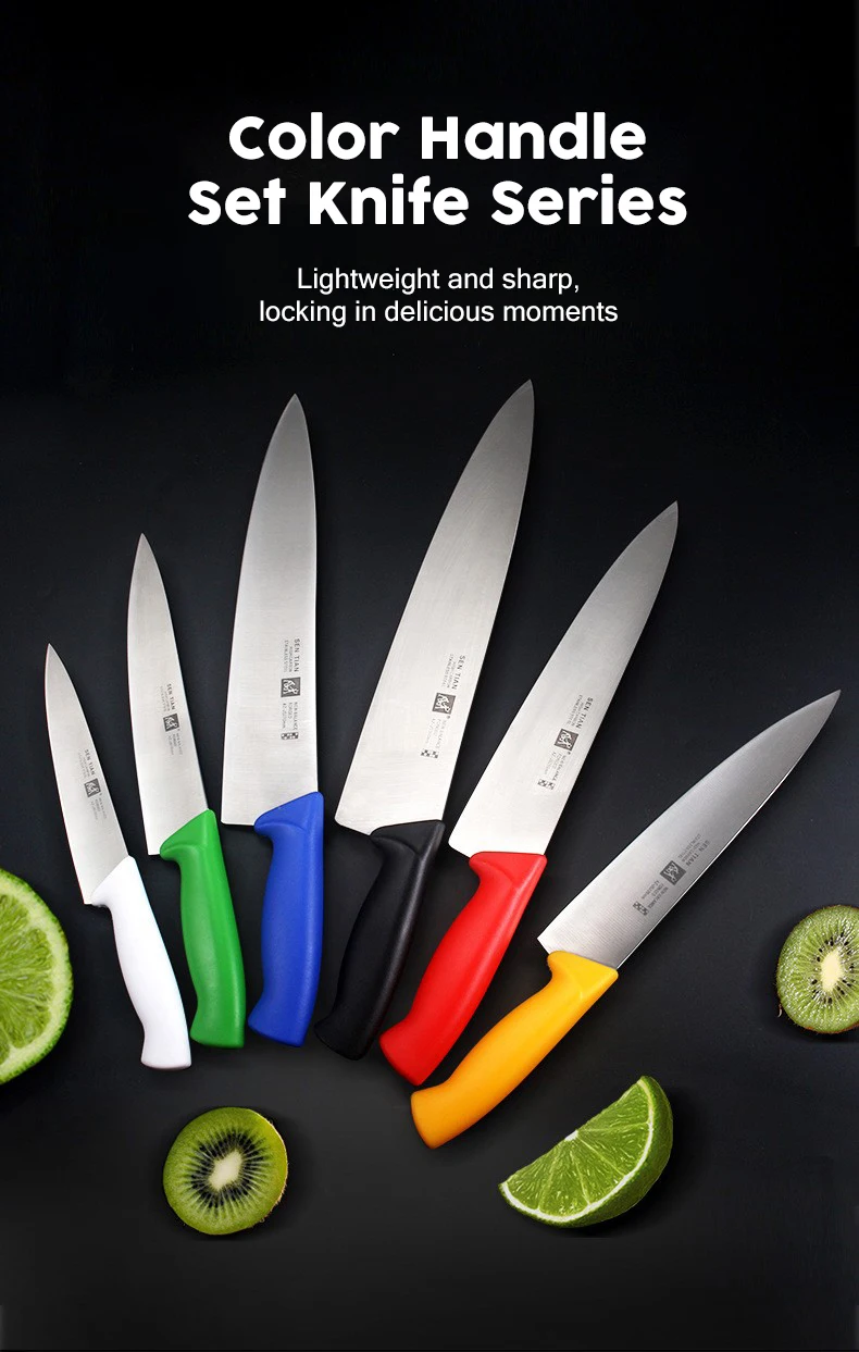 Tuomei High Quality 4cr14 Stainless Steel Knife Knife Slicing Knife