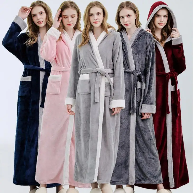 plus size dressing gown robe