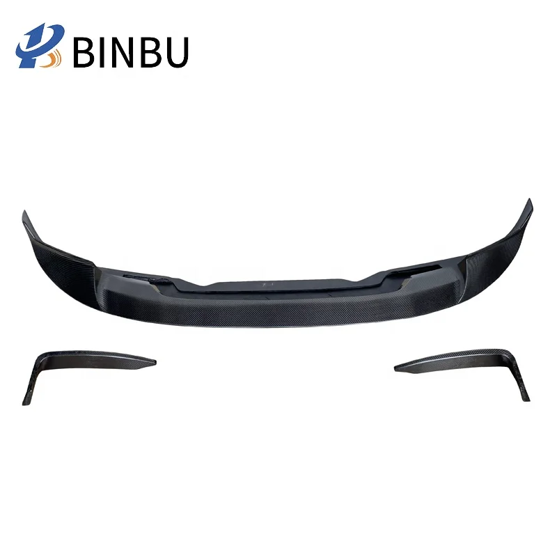 Kit Carrosserie Noir Brillant Pour Land Rover Defender 90/110/130 (2020-2024) - ABS Qualité
