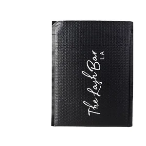 Custom Logo Eco-Friendly Biodegradable Compostable Honeycomb Poly Bubble Transport Mailer Envelopes Padded Poly Bubble Bag